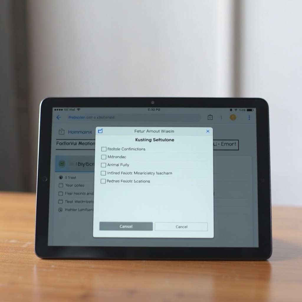 bir maxwest tablet nasıl sıfırlanır
