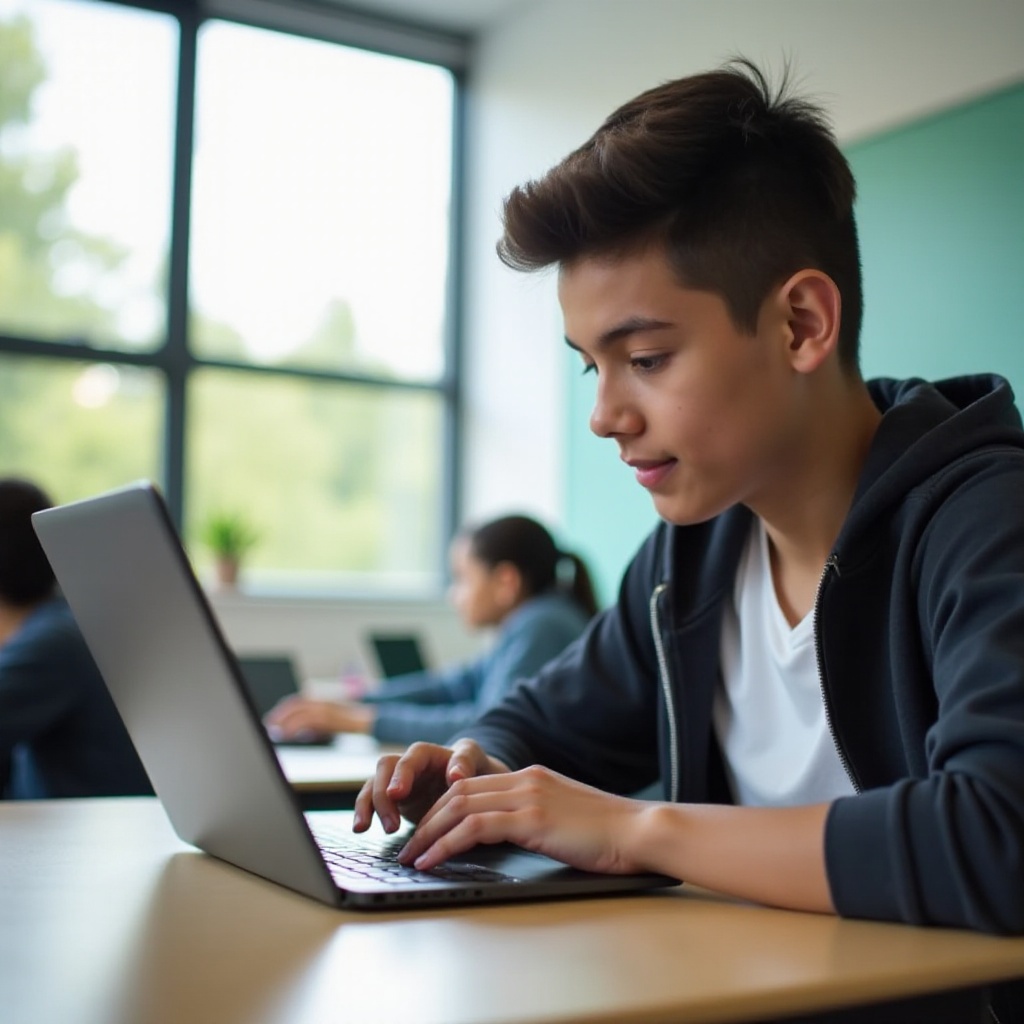okul chromebook pili nasıl kaydedilir