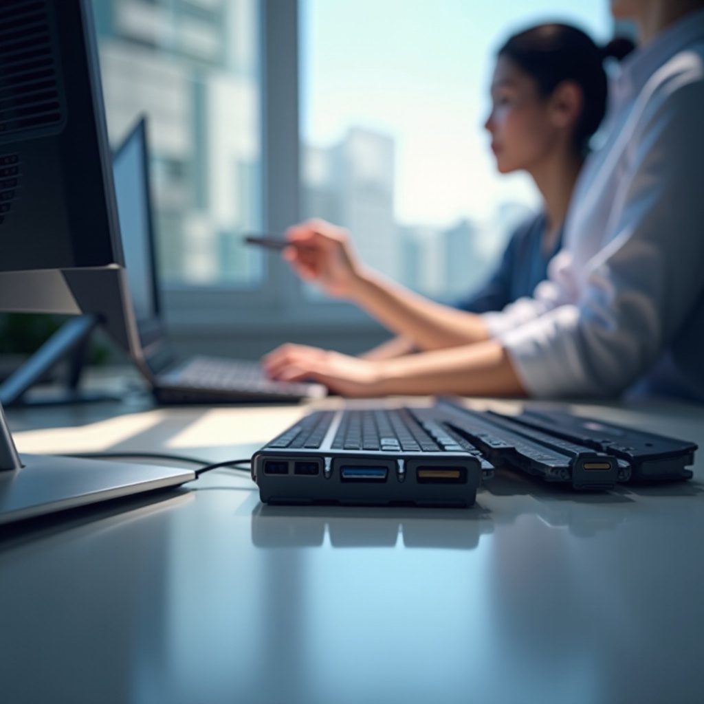 コンピュータにUSBポートを追加する