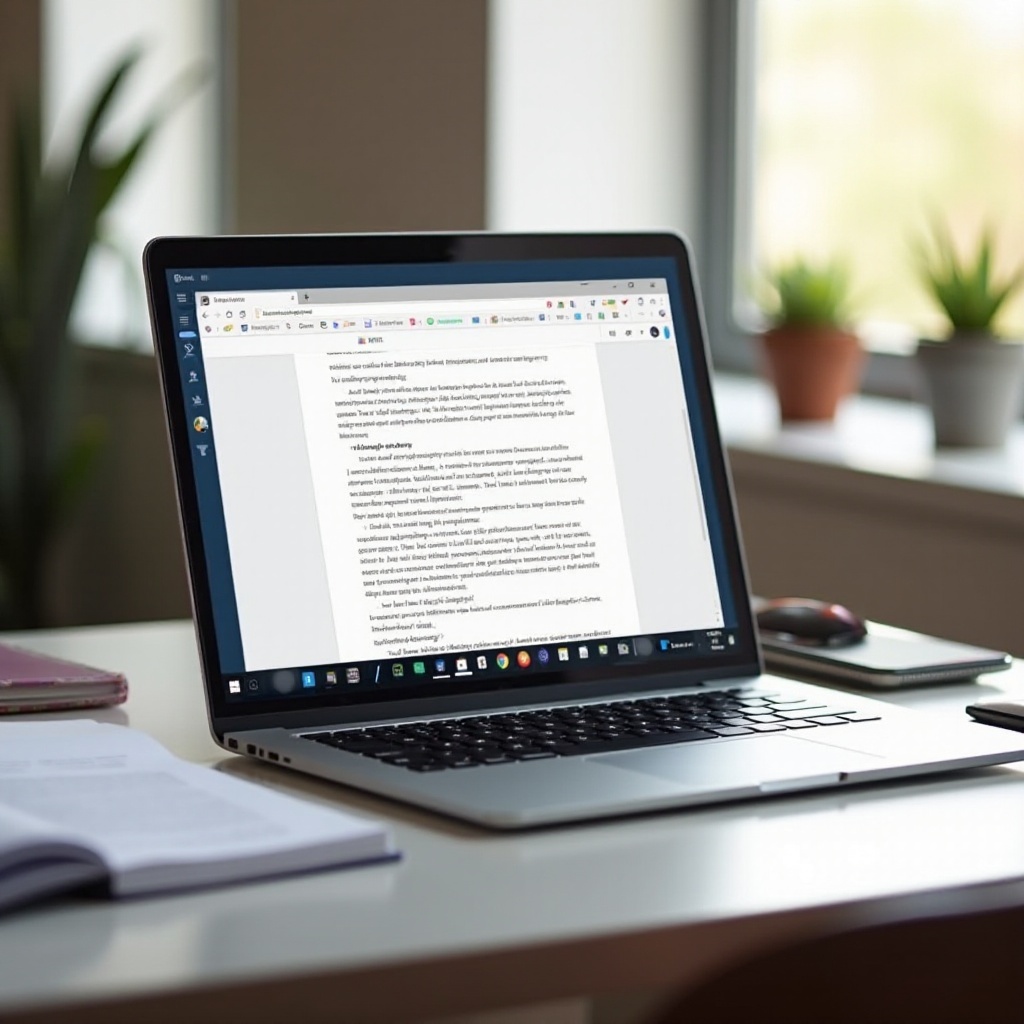 Chromebookでパッセージ内の単語を検索する方法