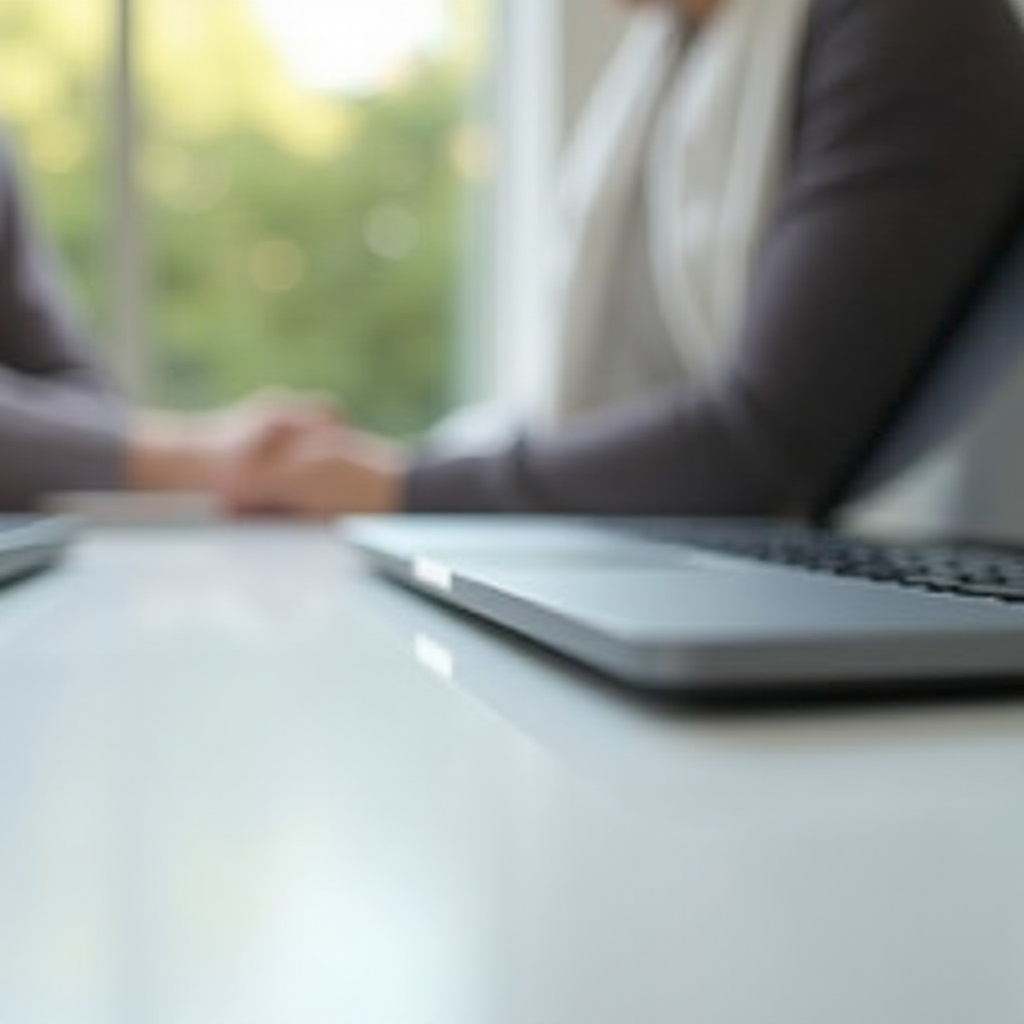 노트북 터치패드에서 오른쪽 클릭하는 방법