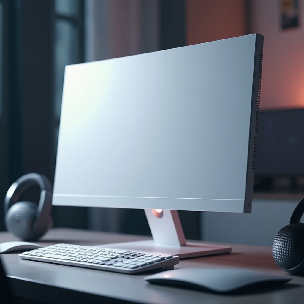 จอเกมมิ่งสีขาวที่ดีที่สุด