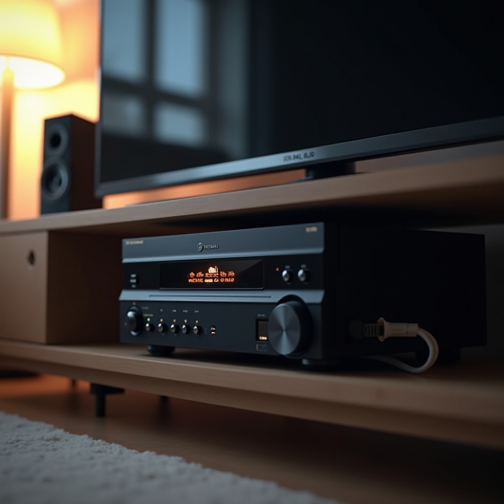 เครื่องรับ AV ของ Yamaha ไม่มีเสียง