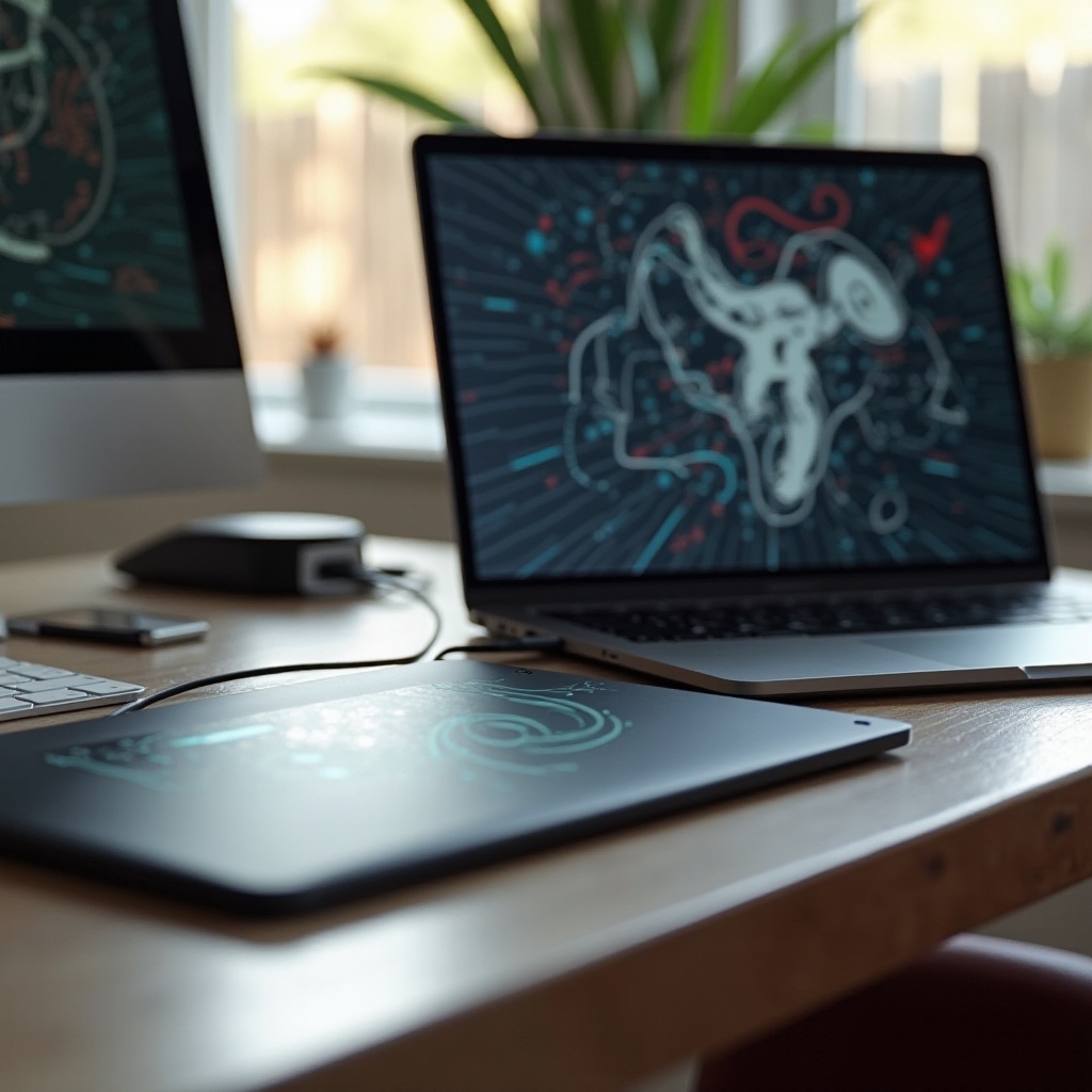 Bisakah Anda menghubungkan tablet Wacom ke Chromebook?