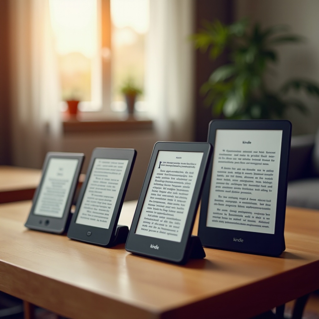 kindle의 차이점은 무엇인가요