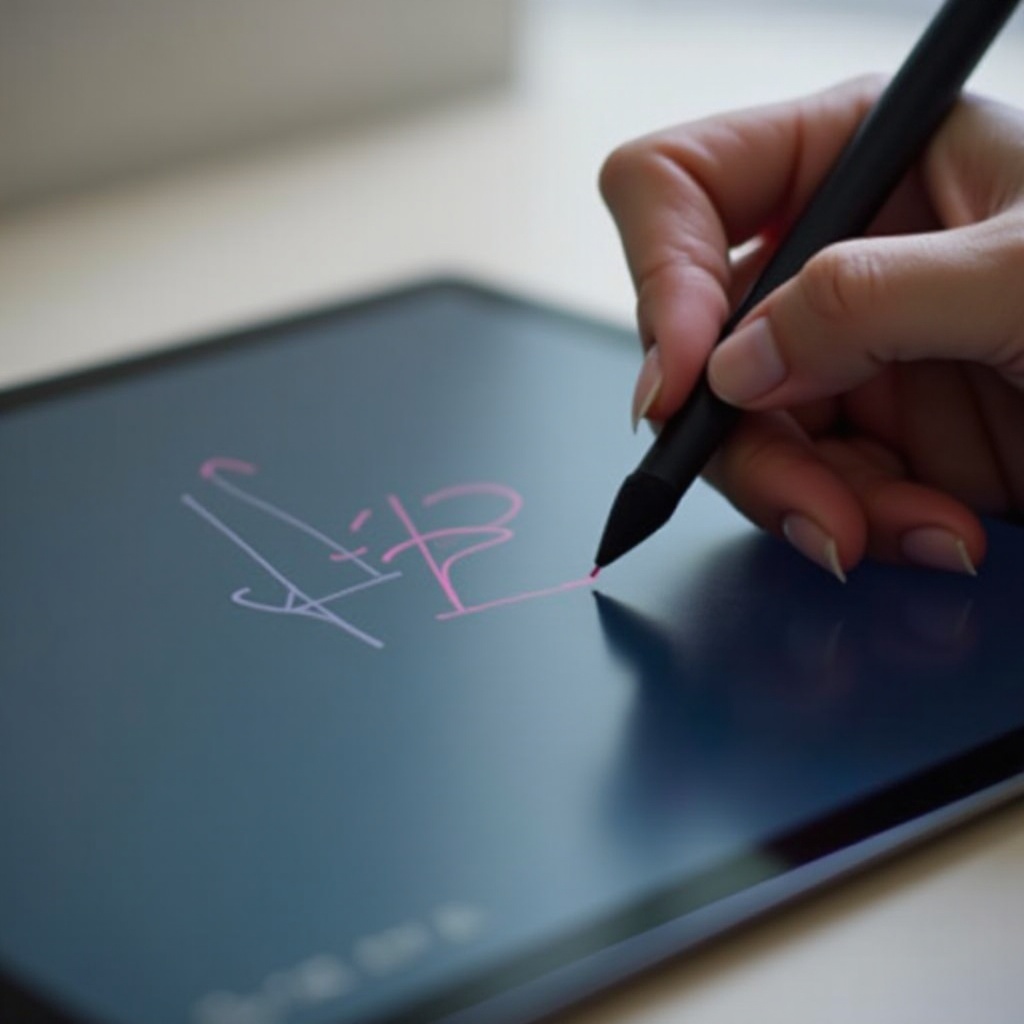 samsung tabletler basınç duyarlılığını destekliyor mu?