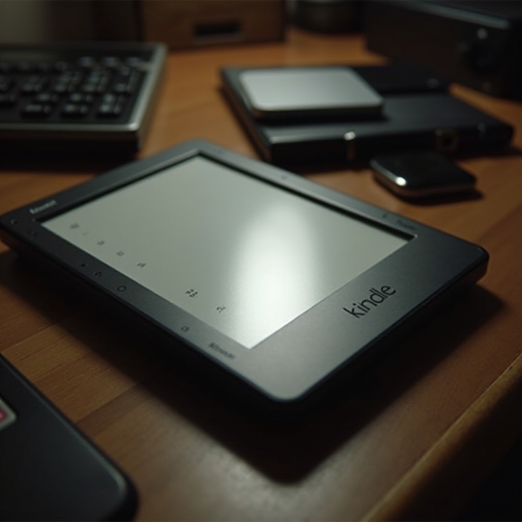 จะทำอย่างไรกับ Kindle เก่า