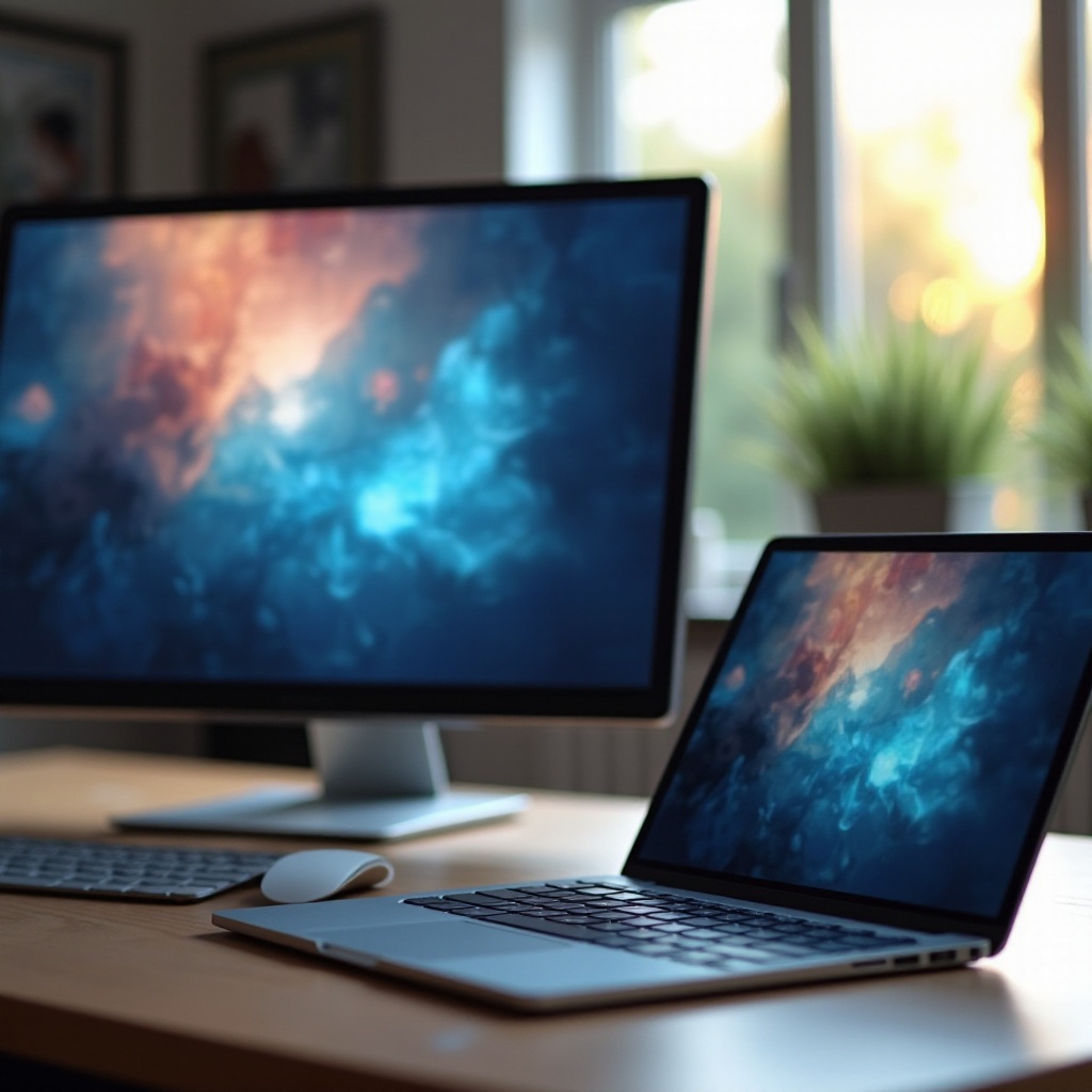 タブレットをモニターとしてPCに表示する方法
