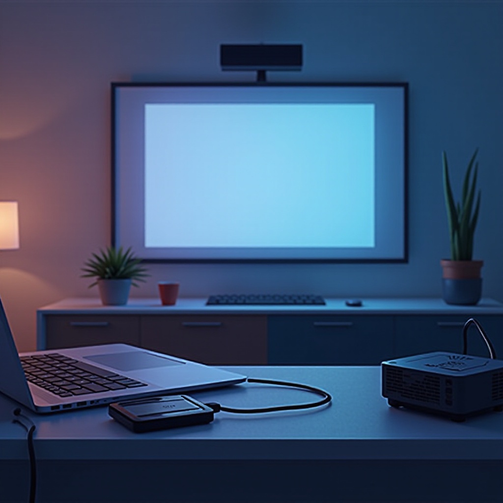 コンピューターをプロジェクターに接続する方法