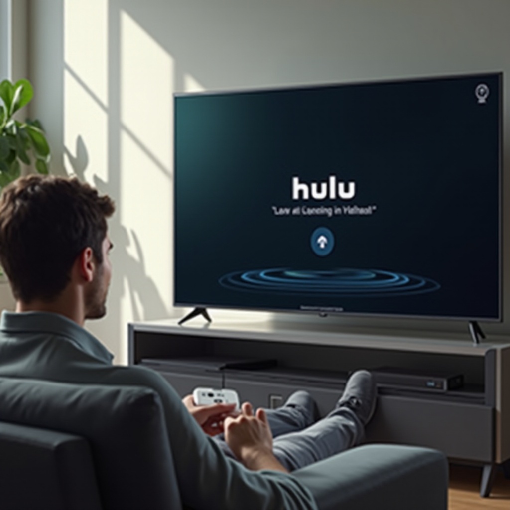 Hulu tidak berfungsi di Samsung Smart TV