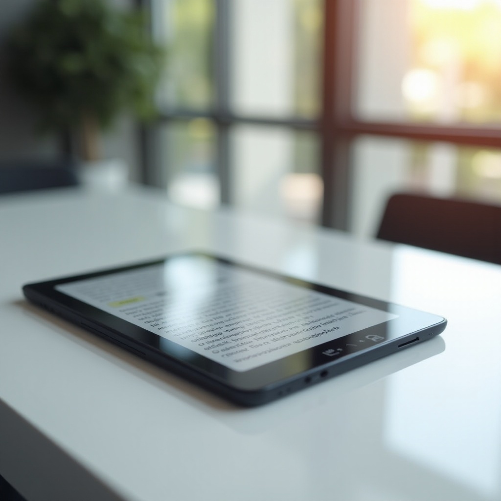 üçüncü taraf tarayıcılara izin veren e-ink eOkuyucu tabletler