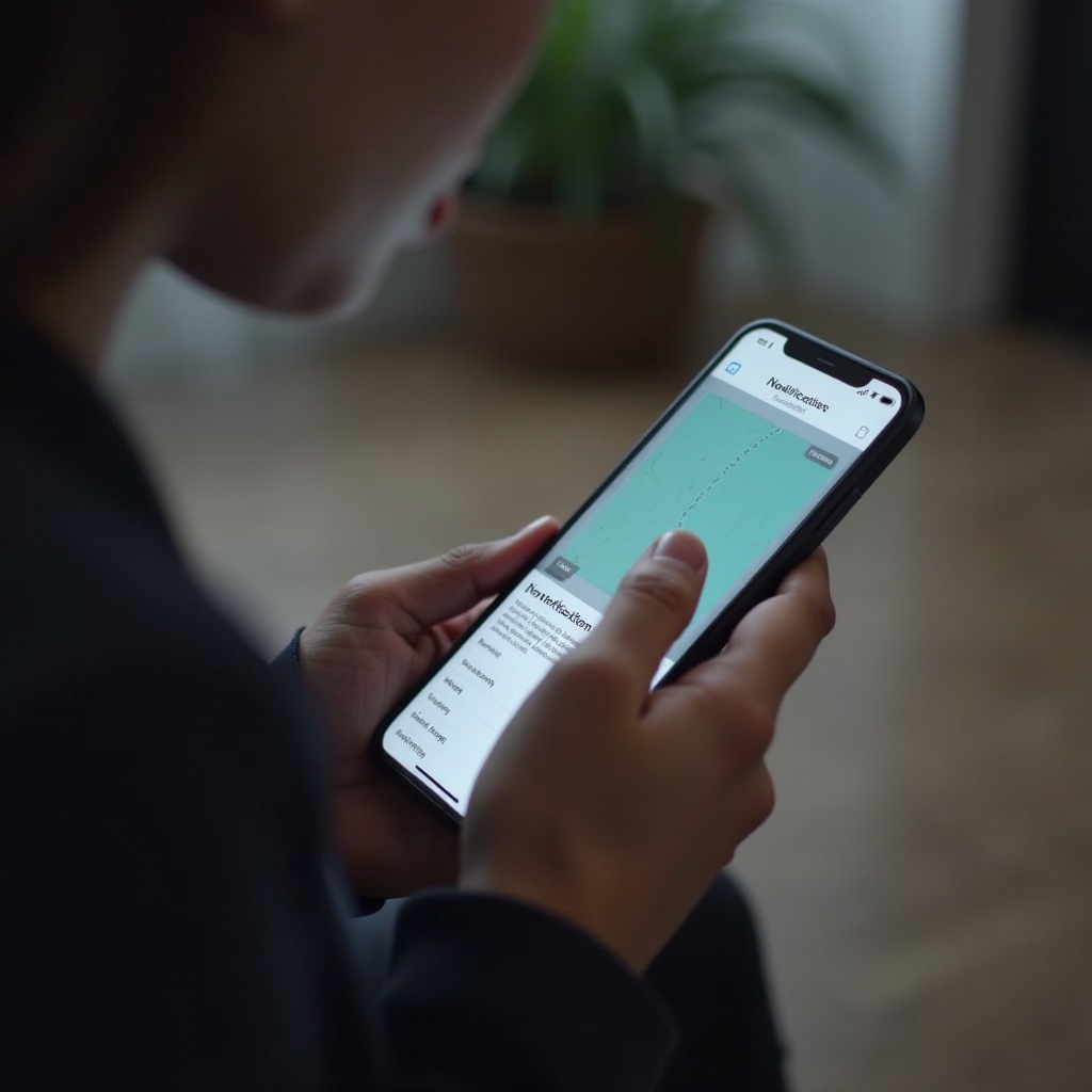 iPhoneで不明なメッセージを無音にする方法