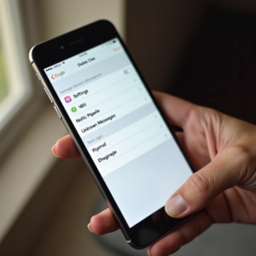 iPhone'da bilinmeyen mesajları nasıl sessize alabilirim