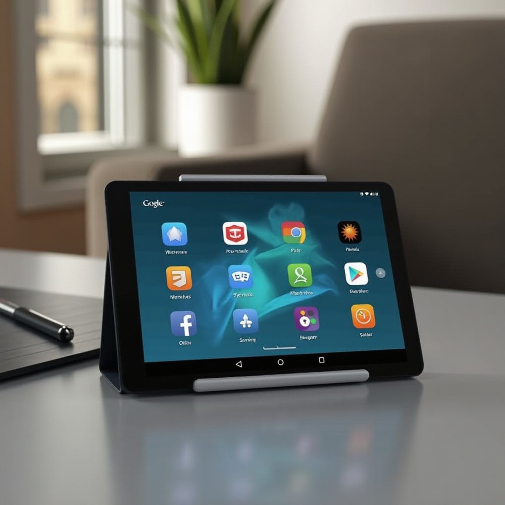 fire tablet alex modunu göster