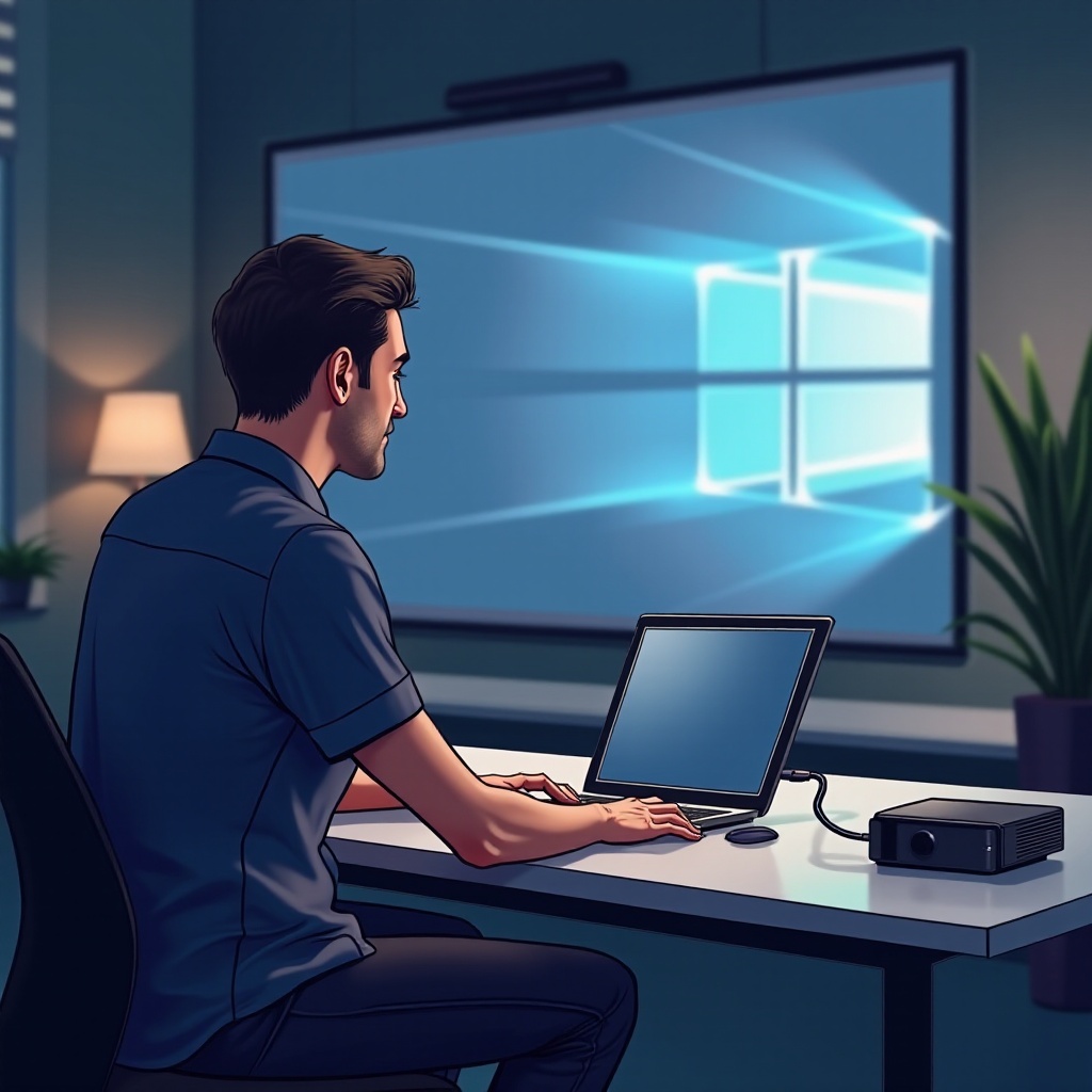 bilgisayarı projektöre nasıl bağlanır