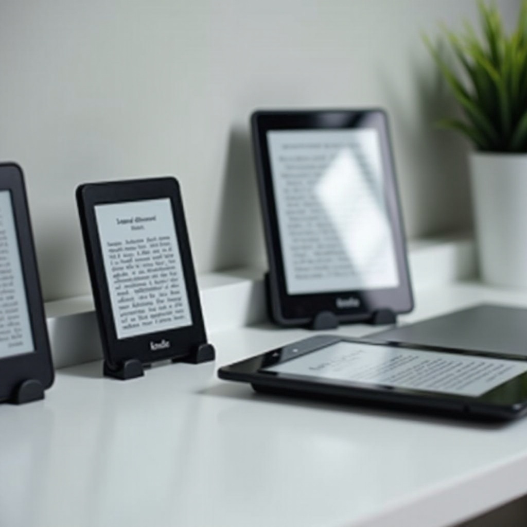 kindle'lar arasındaki fark nedir