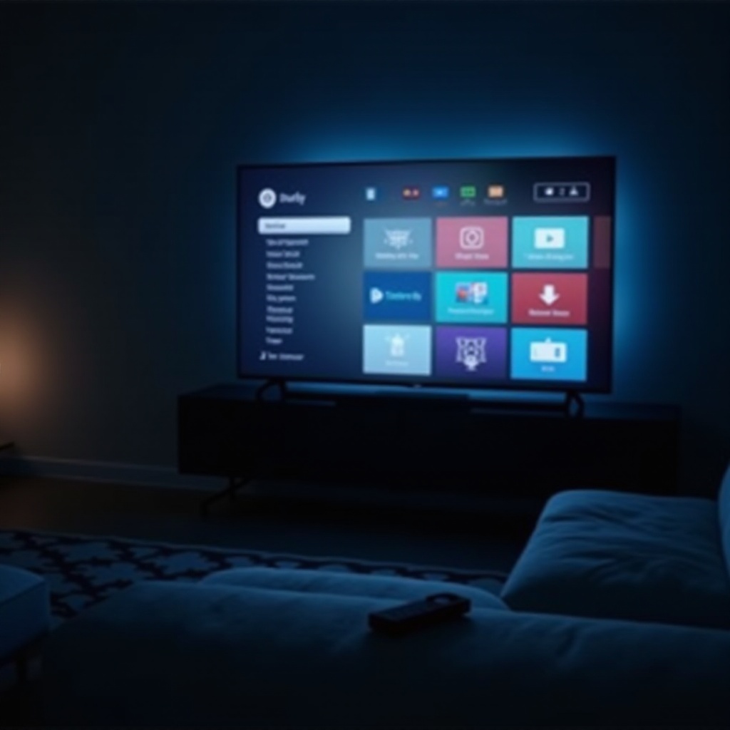 Mengapa Fire TV saya menyala sendiri?