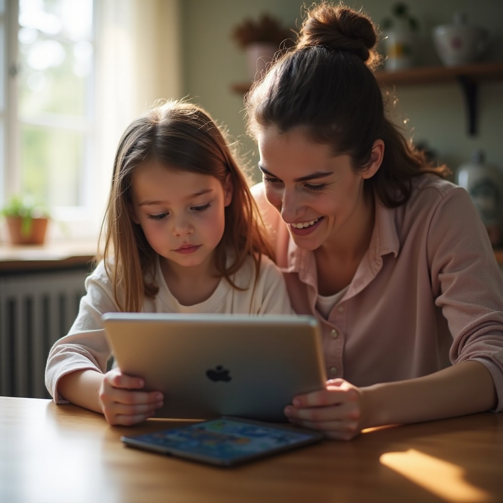 otistik çocuk için tablet