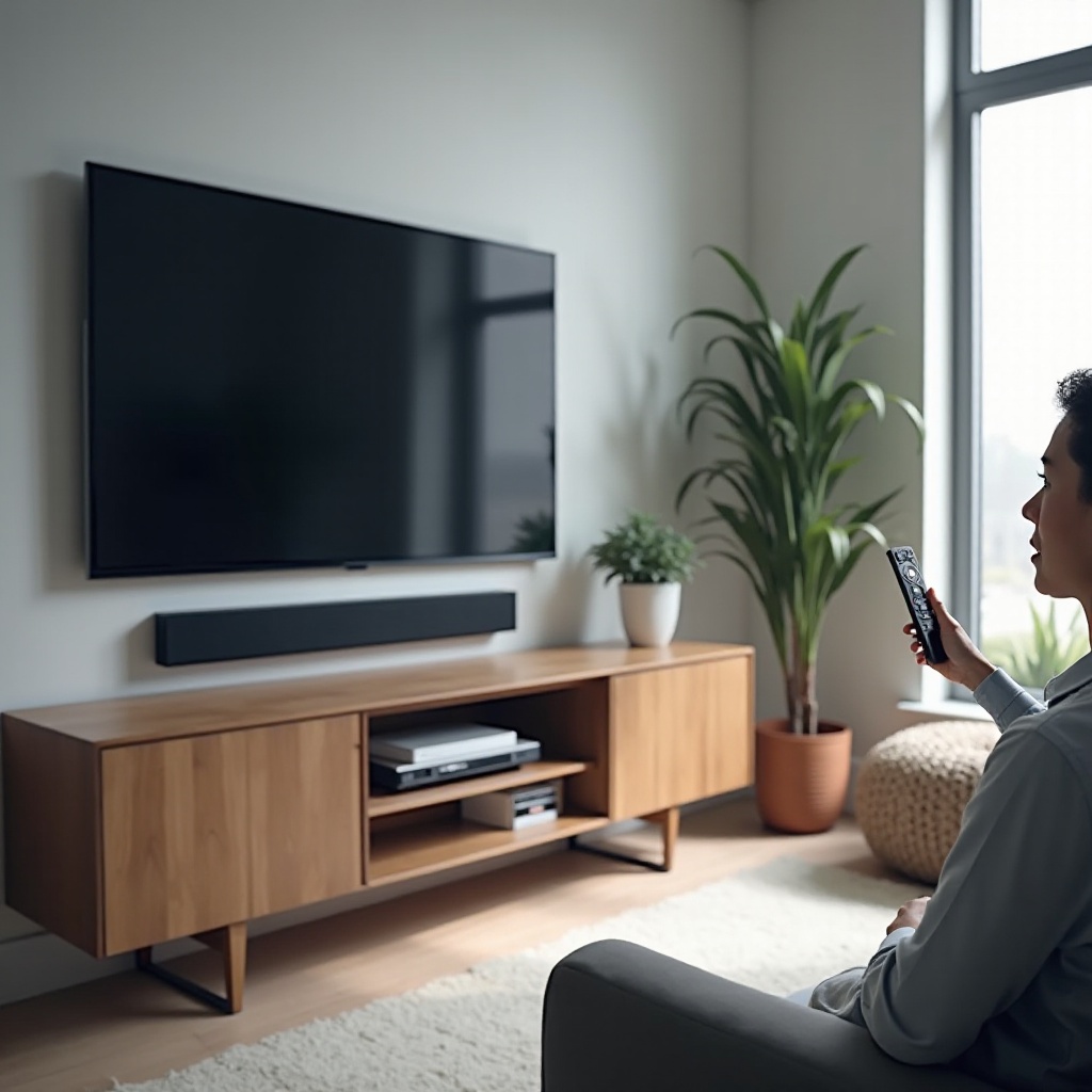장치가 Sonos의 HDMI 연결에 간섭하고 있습니다.