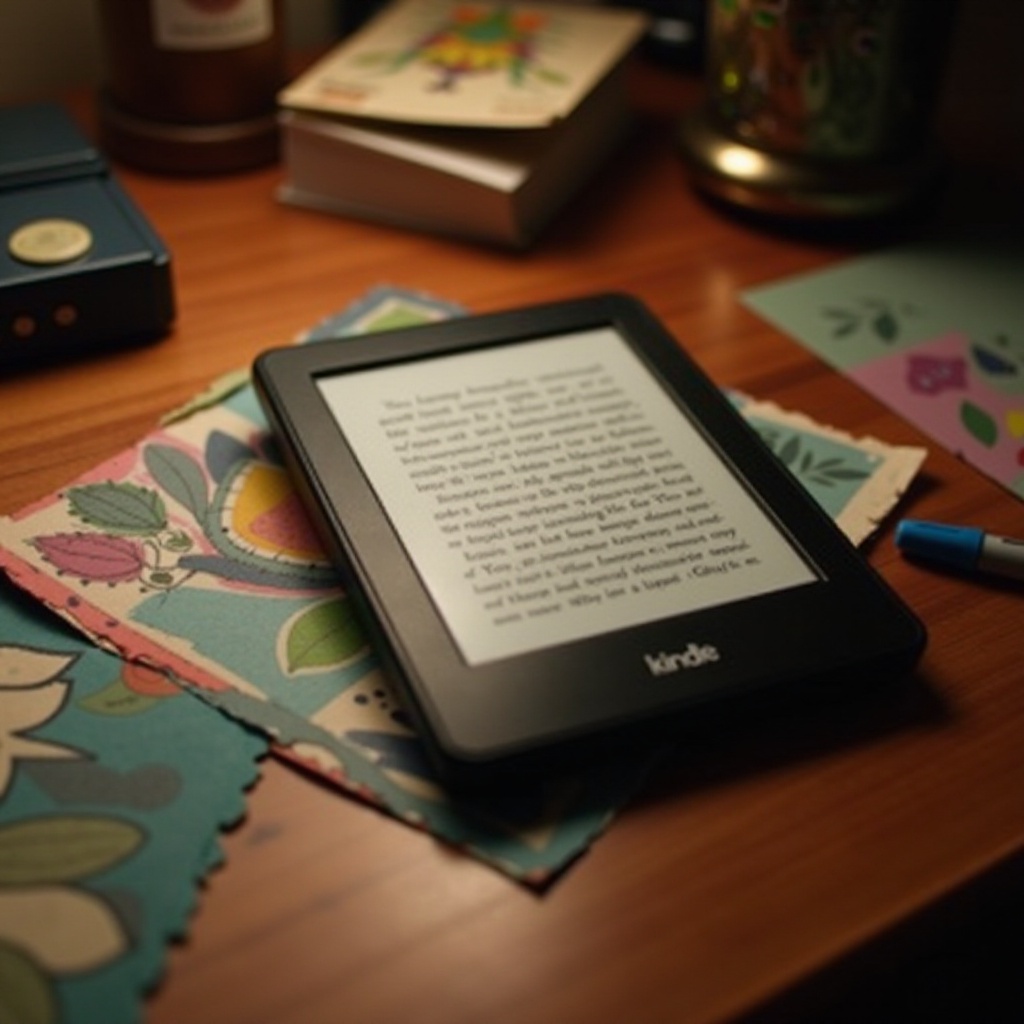 eski kindle ile ne yapmalı