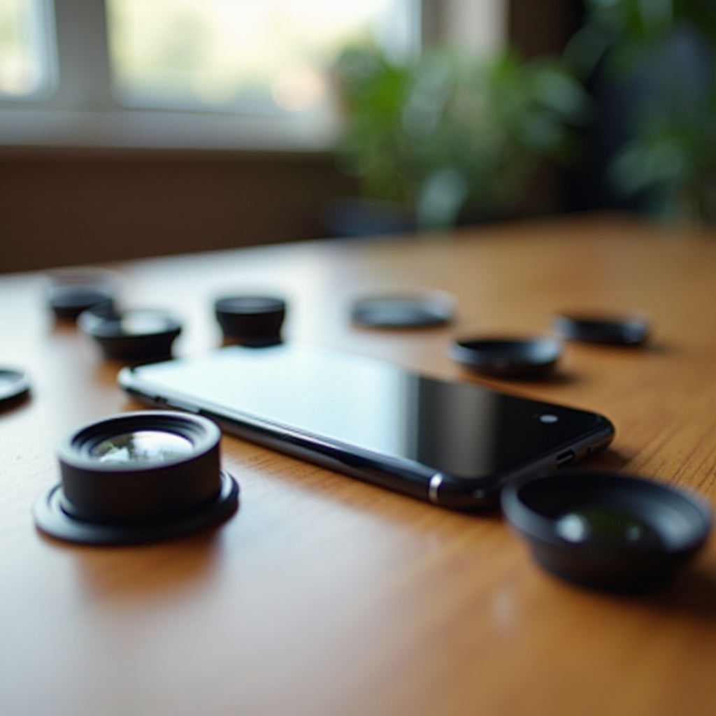 ติดเลนส์กล้องกับไอโฟน