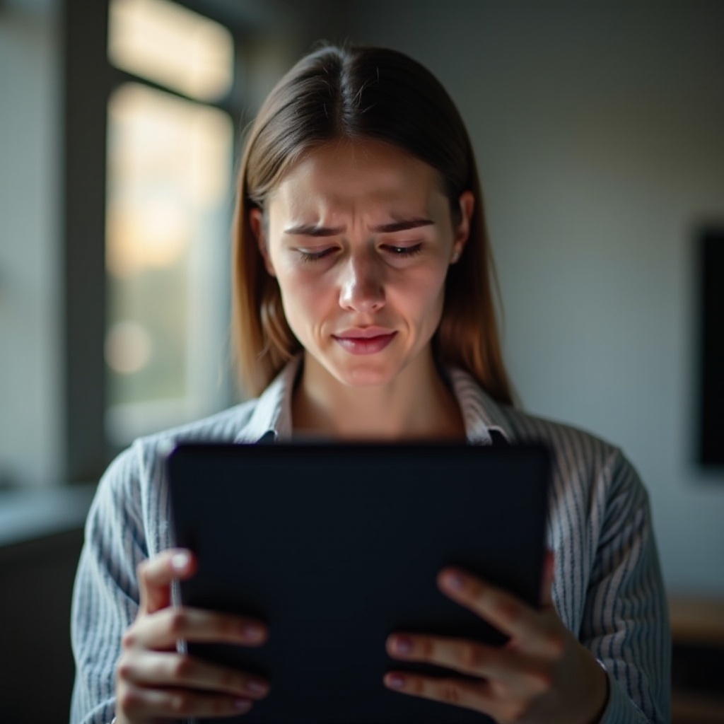cara melepaskan tablet saya