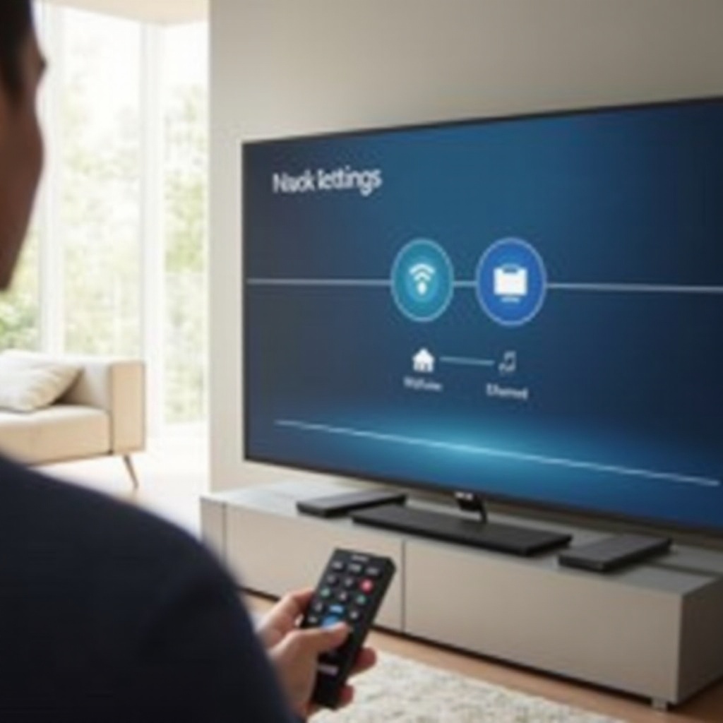 Sony Bravia ağ kurulumu