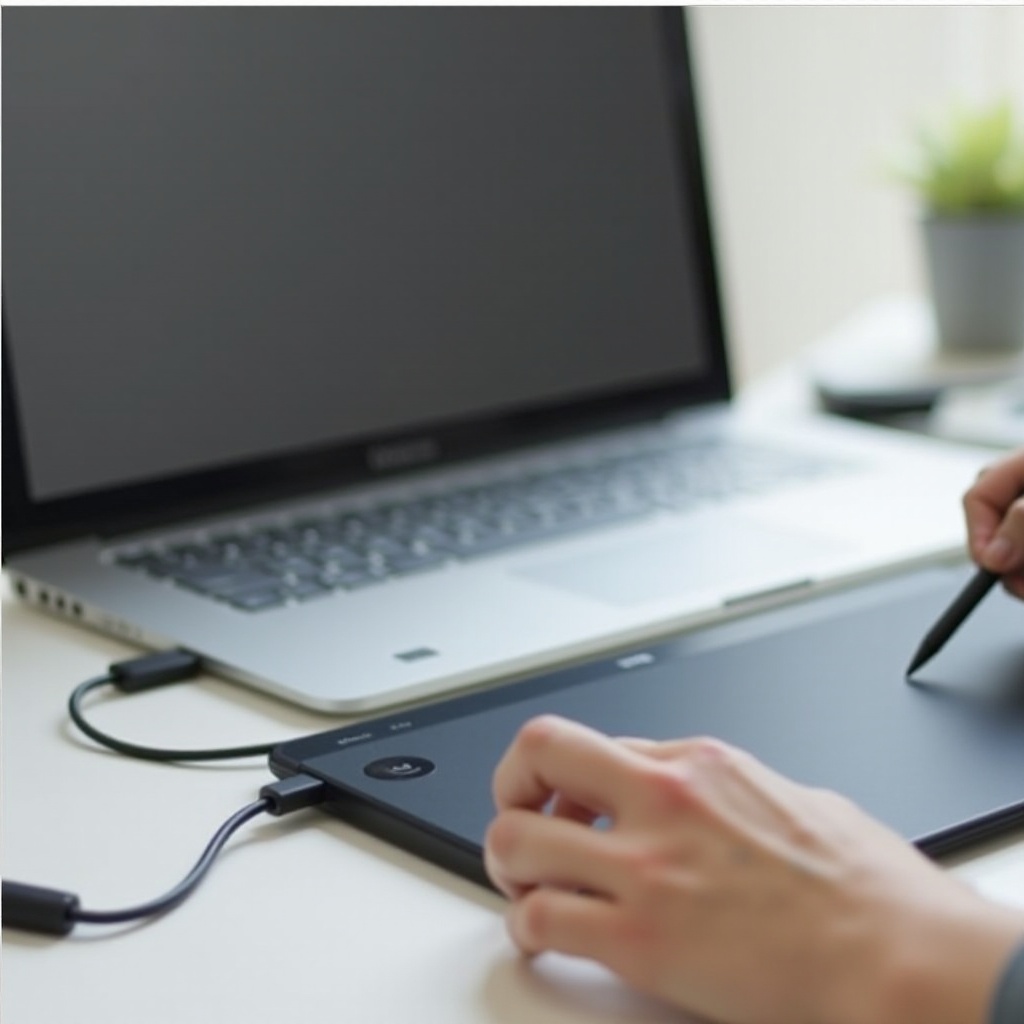 Bisakah Anda menghubungkan tablet Wacom ke Chromebook?