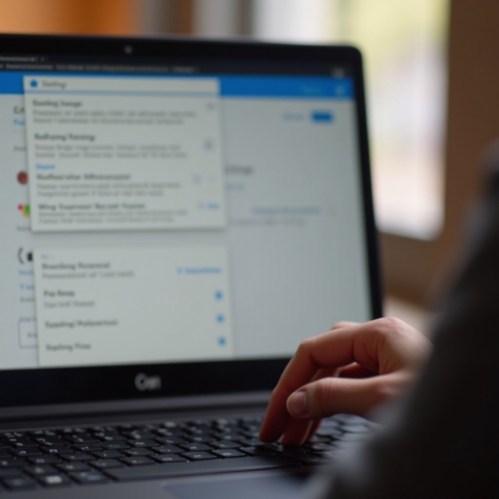 Chromebook'umda Messenger'da ayarları nerede bulabilirim