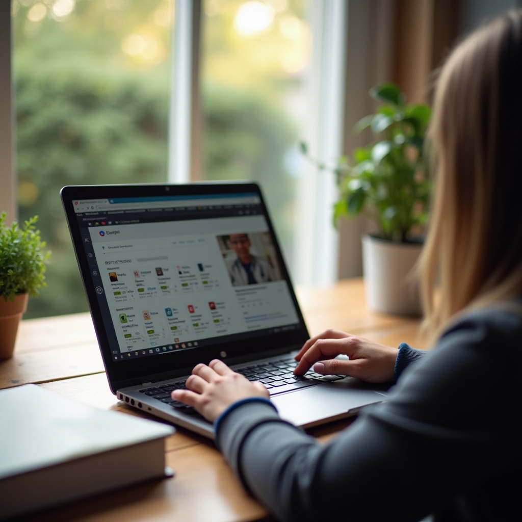 วิธีดาวน์โหลดรูปภาพบน Chromebook