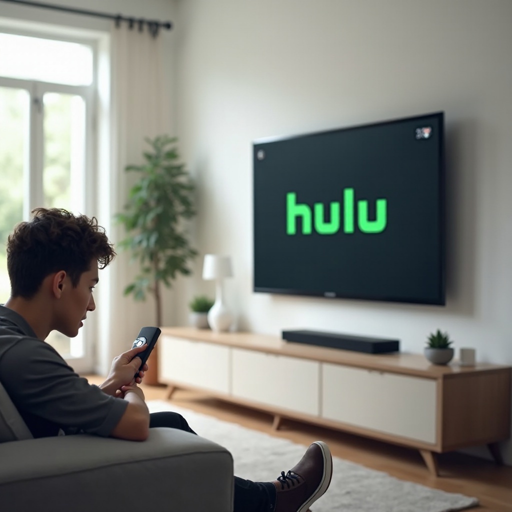 Hulu ใช้งานไม่ได้บน Samsung Smart TV