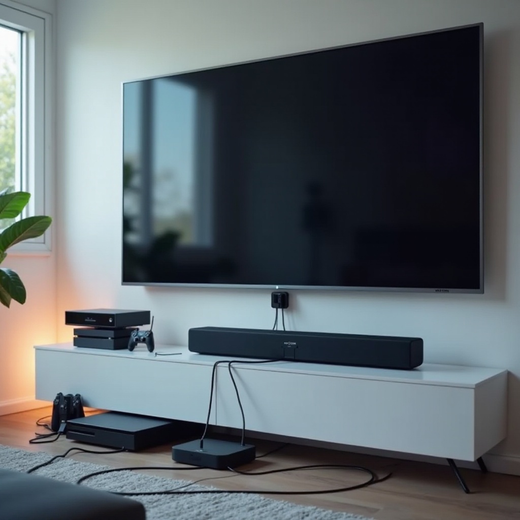 อุปกรณ์กำลังรบกวนการเชื่อมต่อ HDMI ของ Sonos