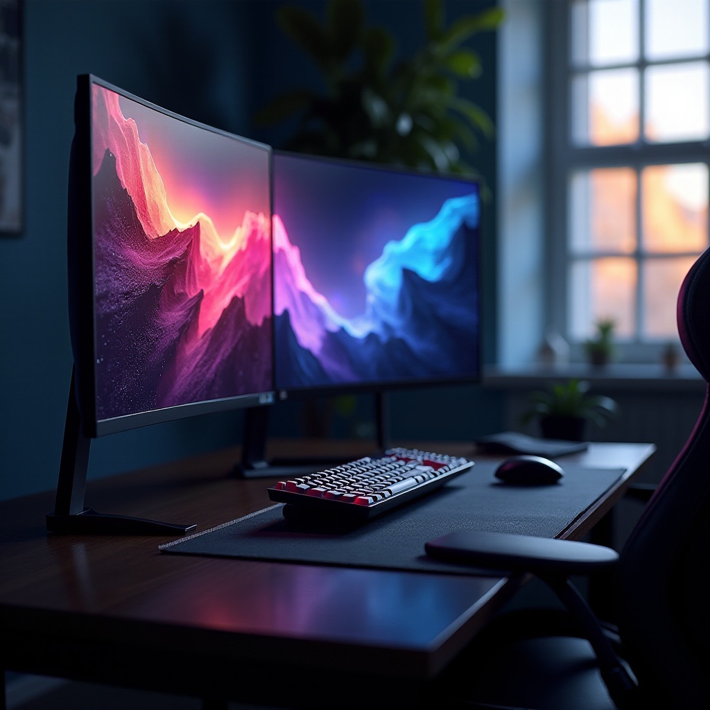 การ์ดกราฟิกที่ดีที่สุดสำหรับจอภาพ 4k คู่