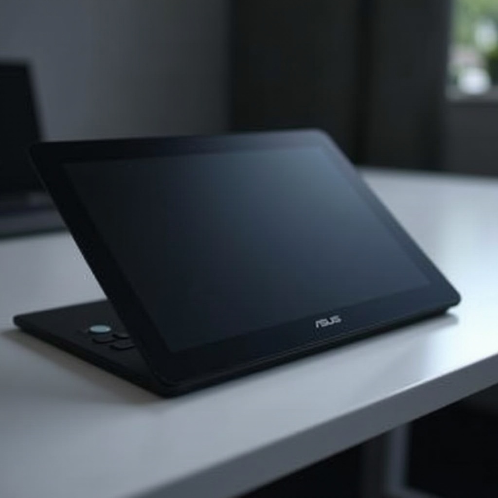 ASUS タブレットのハードリブート
