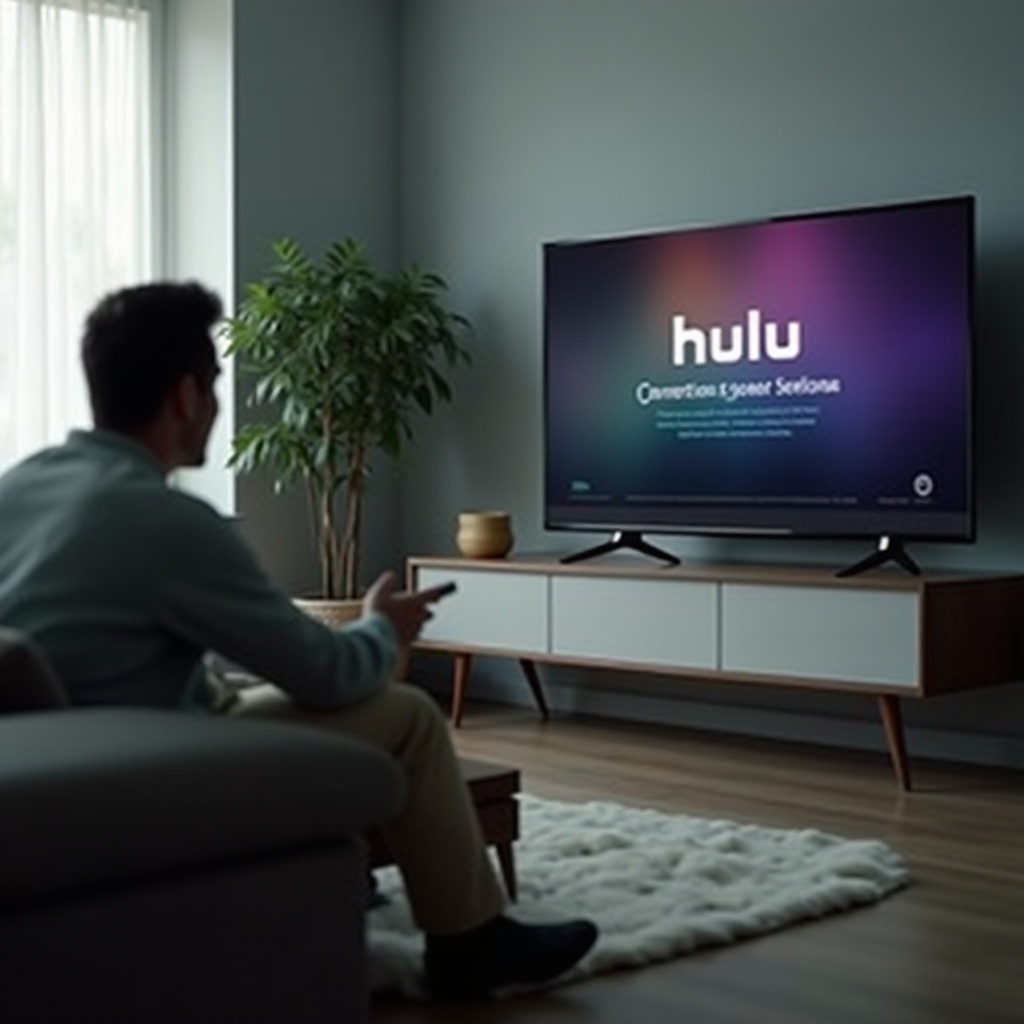 Huluがサムスンのスマートテレビで動作しない
