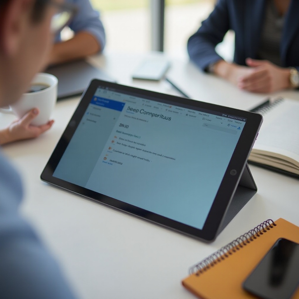tablet terbaik untuk onenote