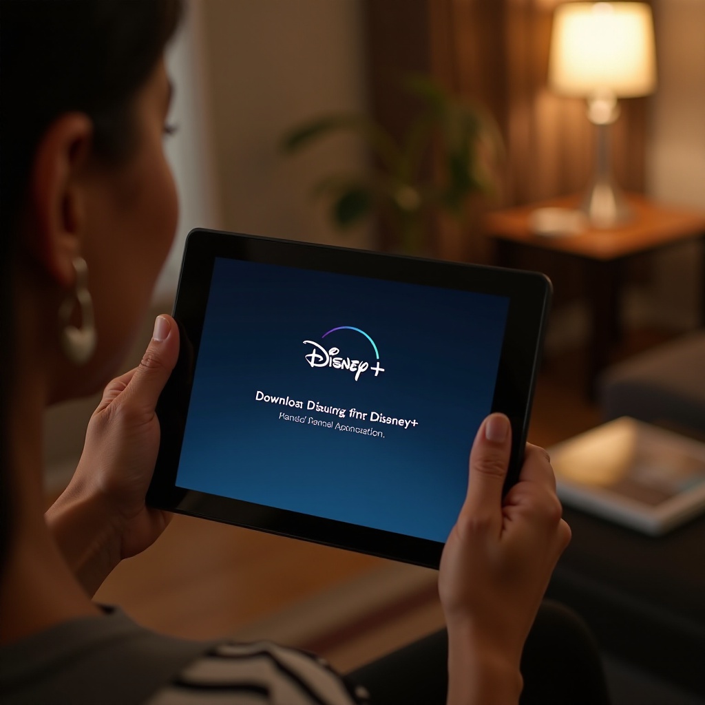 fireタブレットはディズニーをダウンロードできません