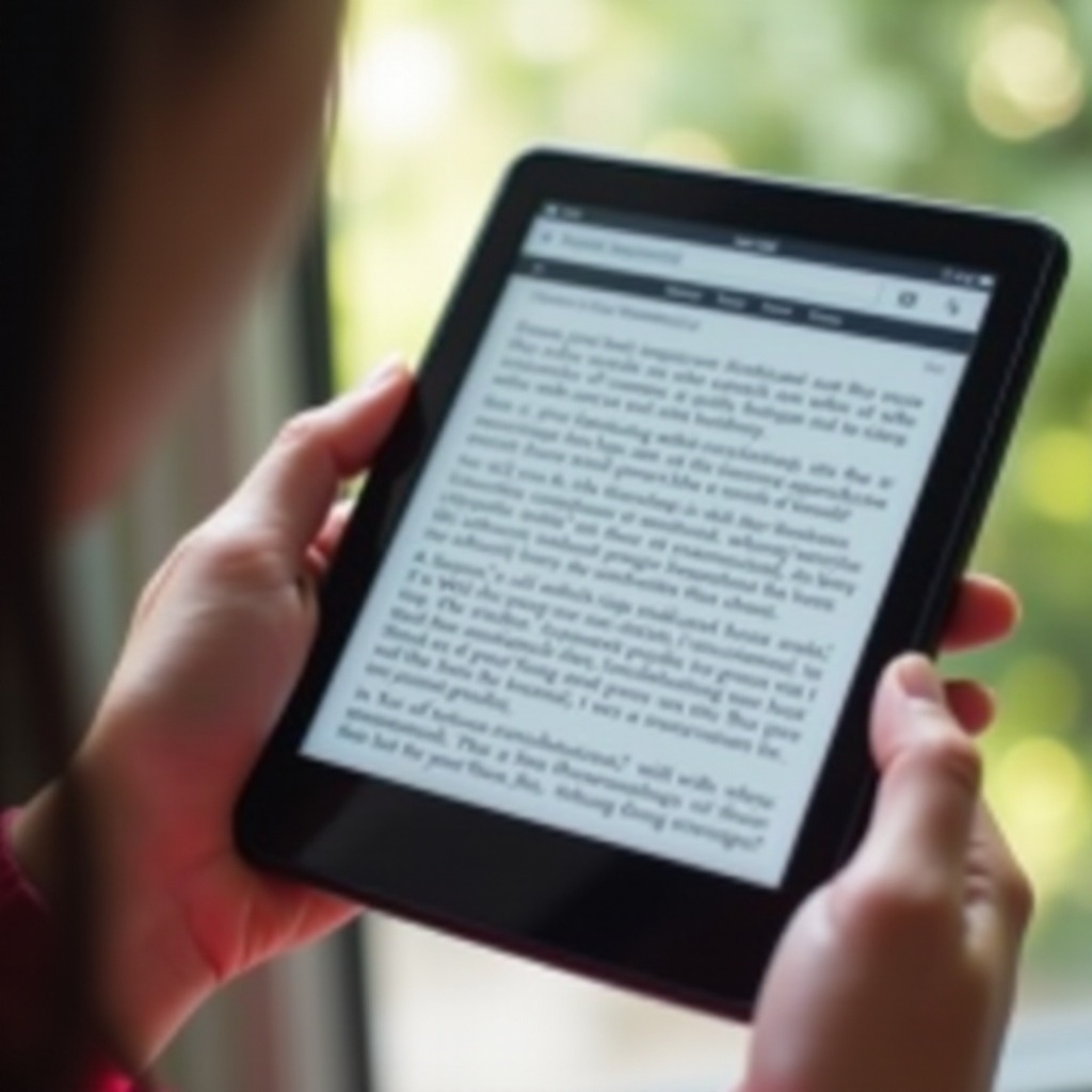 サードパーティのブラウジングが可能なe-ink電子書籍リーダータブレット