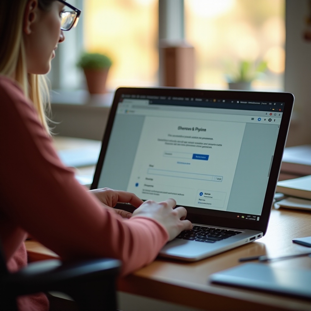 cara melewati situs web yang dibatasi di Chromebook