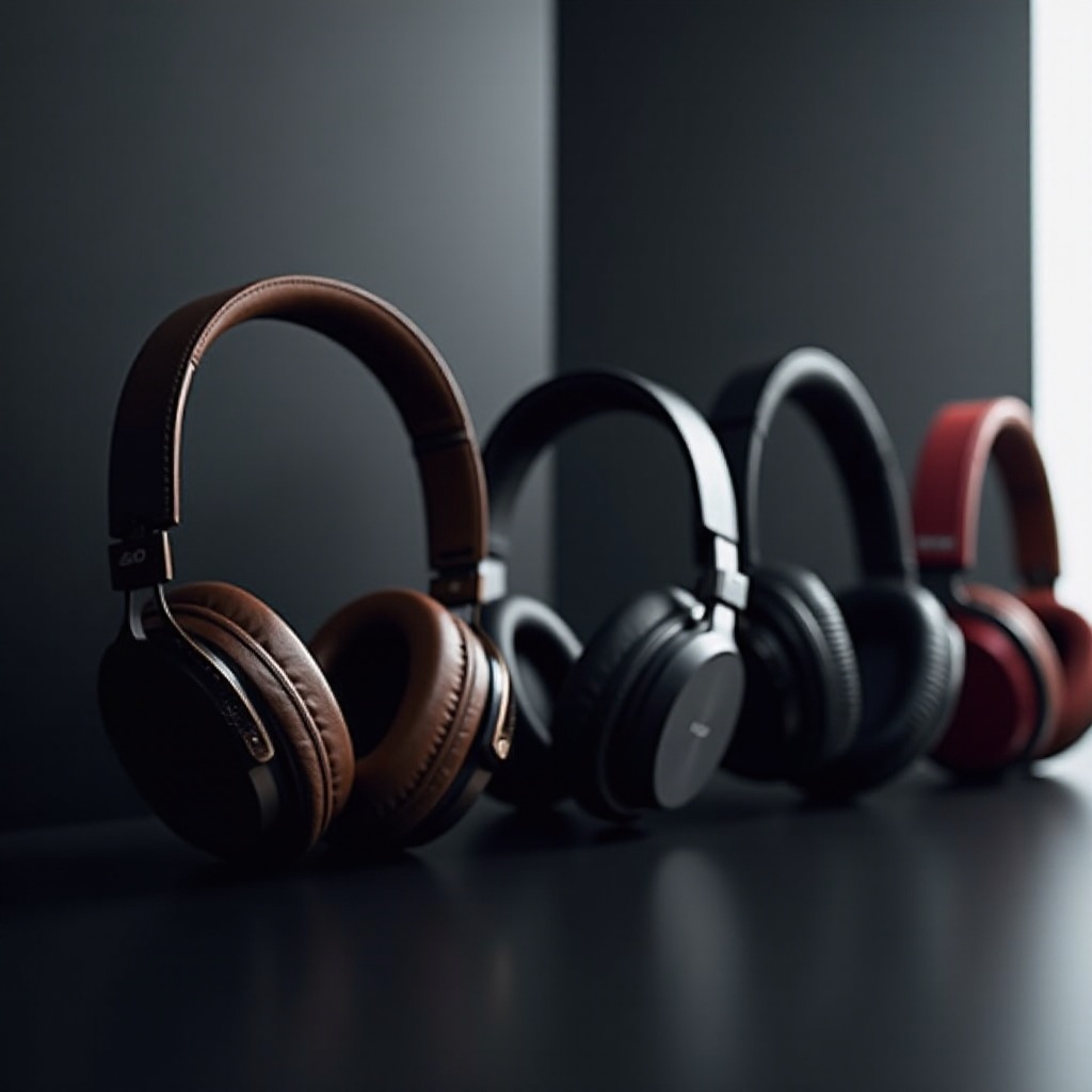 오버이어 헤드폰 리뷰