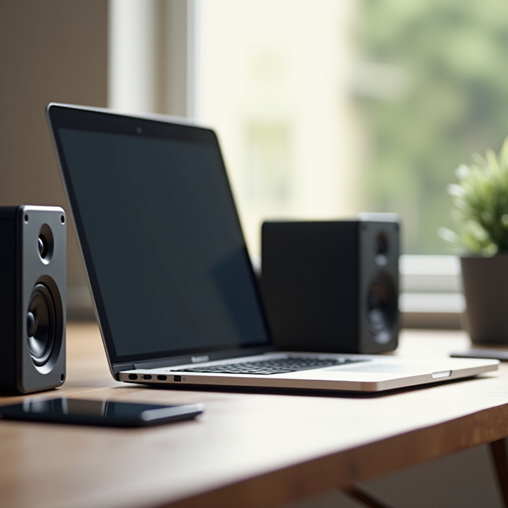 ลำโพงสำหรับ MacBook