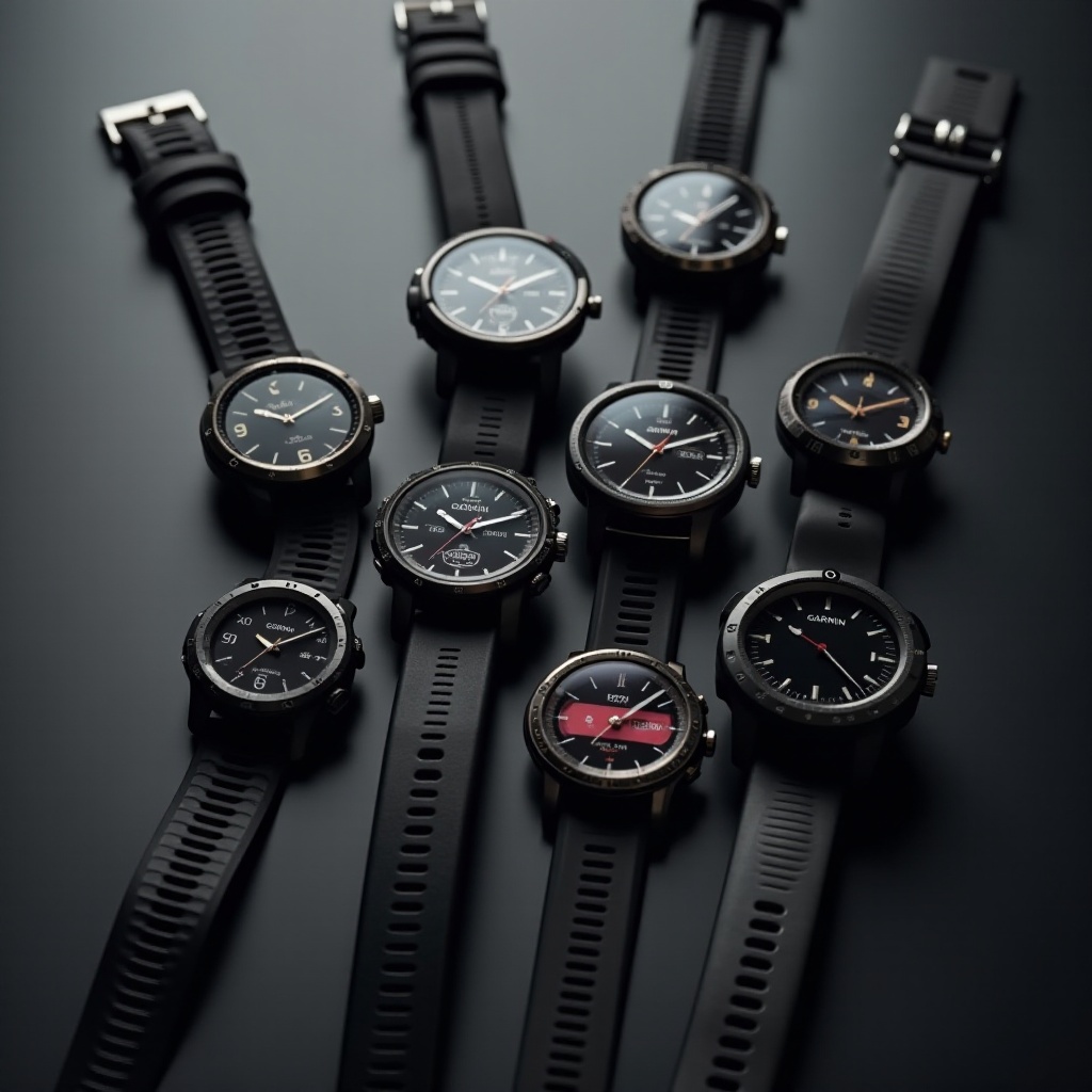 perbedaan antara jam tangan garmin