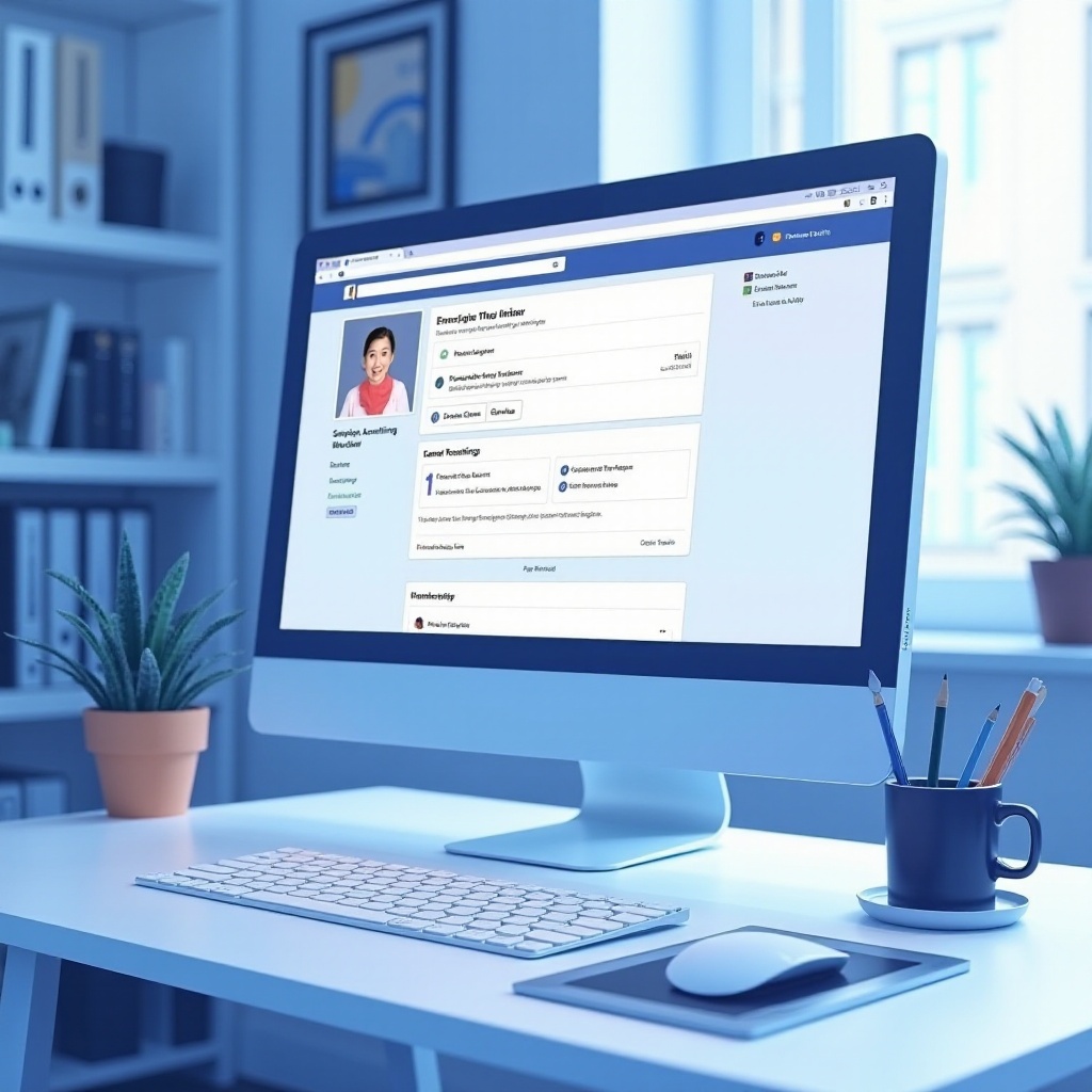 パソコンでFacebookの名前を変更する方法