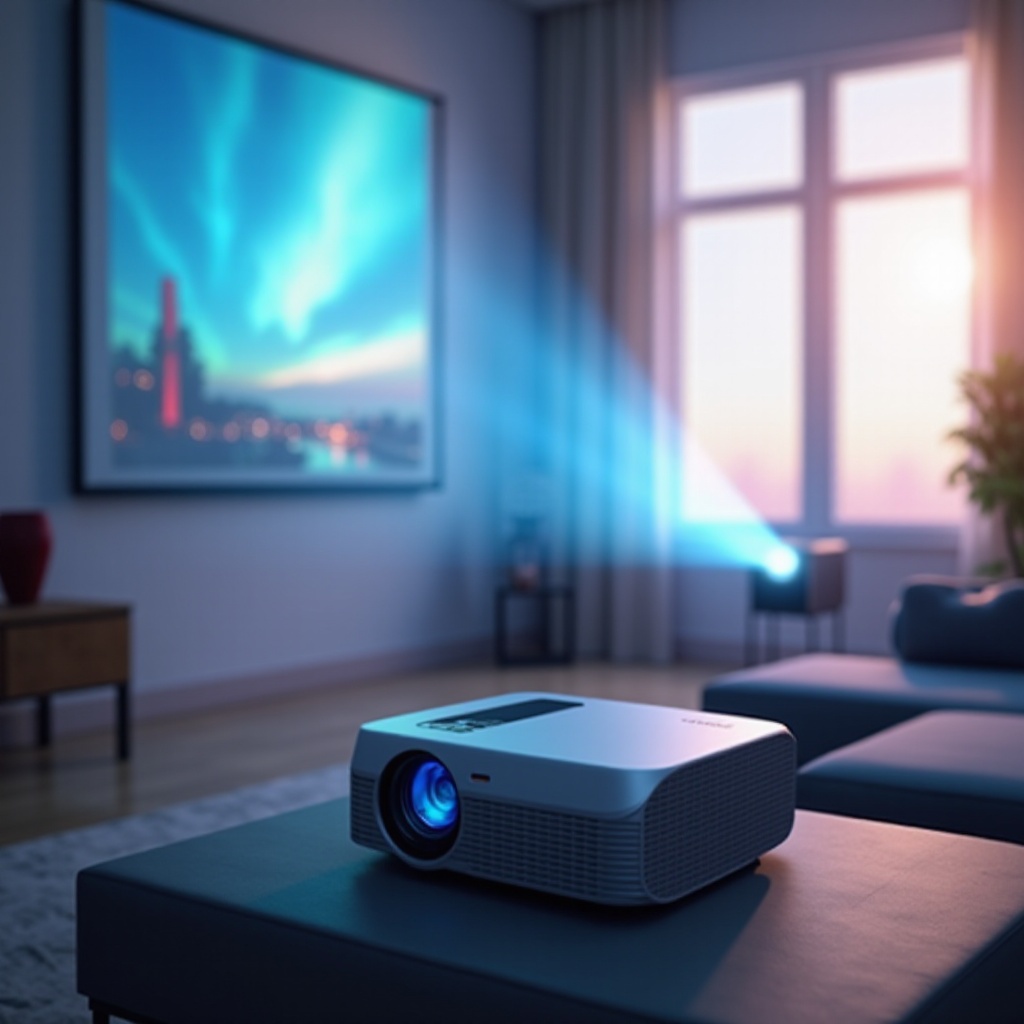 최고의 단초점 프로젝터