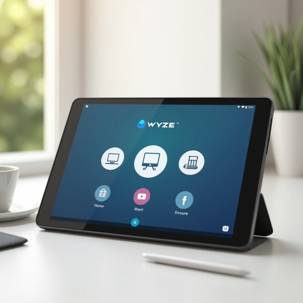 Wyze มีแอปกล้องสำหรับ Fire Tablet หรือไม่?