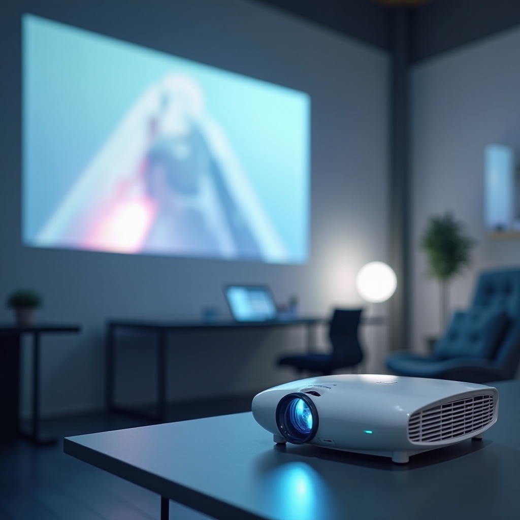 proyektor lemparan pendek terbaik